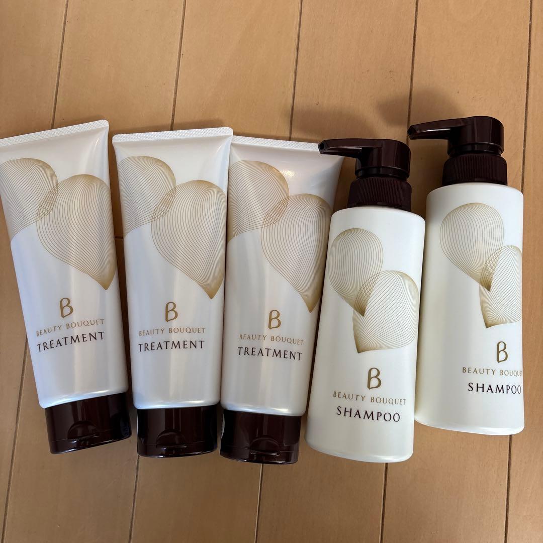 BEAUTY BOUQUET シャンプー＆トリートメントセット