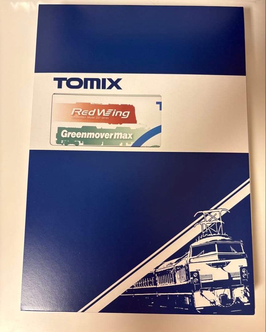 TOMIX 97957 特別企画品　227系+広島電鉄ラッピング仕様