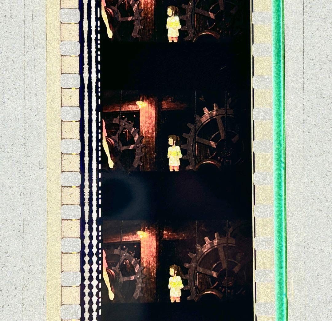 レア 千と千尋の神隠し 三鷹の森ジブリ美術館 フィルムブックマーカー