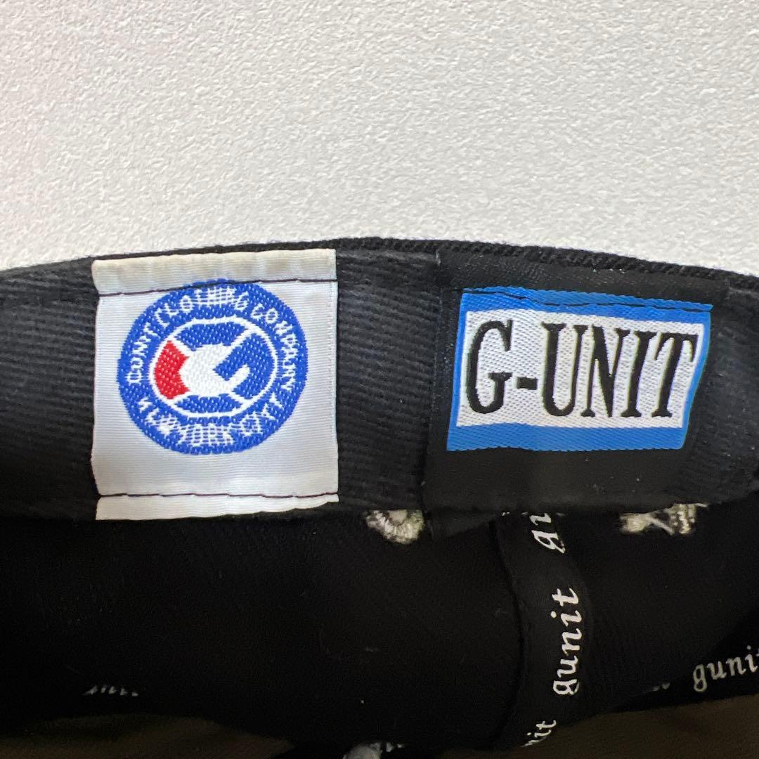 G-UNIT NEW ERA キャップ クレイジーパターン 迷彩 刺繍 75/8 - メルカリ