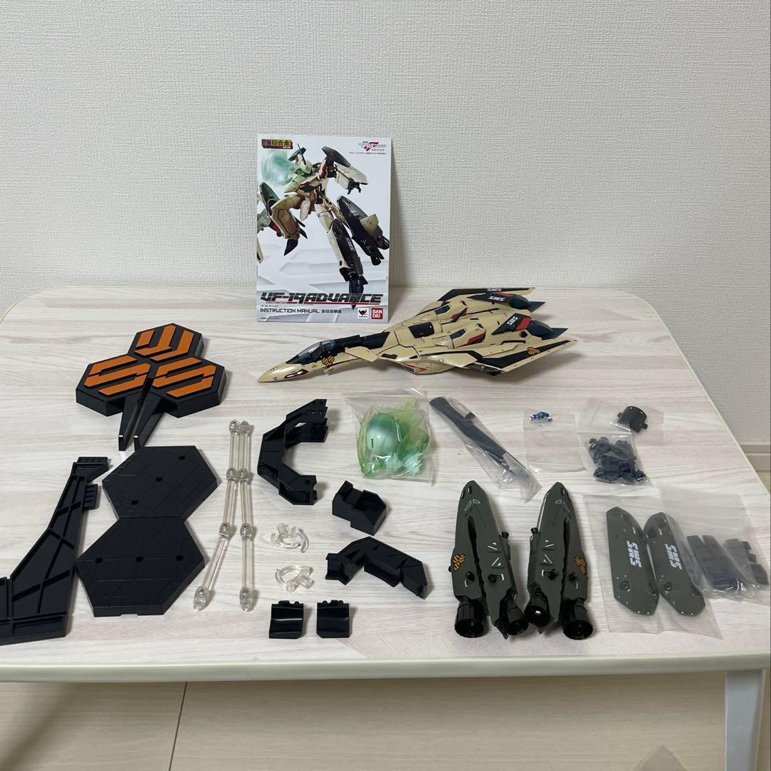 DX超合金 VF-19ADVANCE 劇場版 マクロスF サヨナラノツバサ