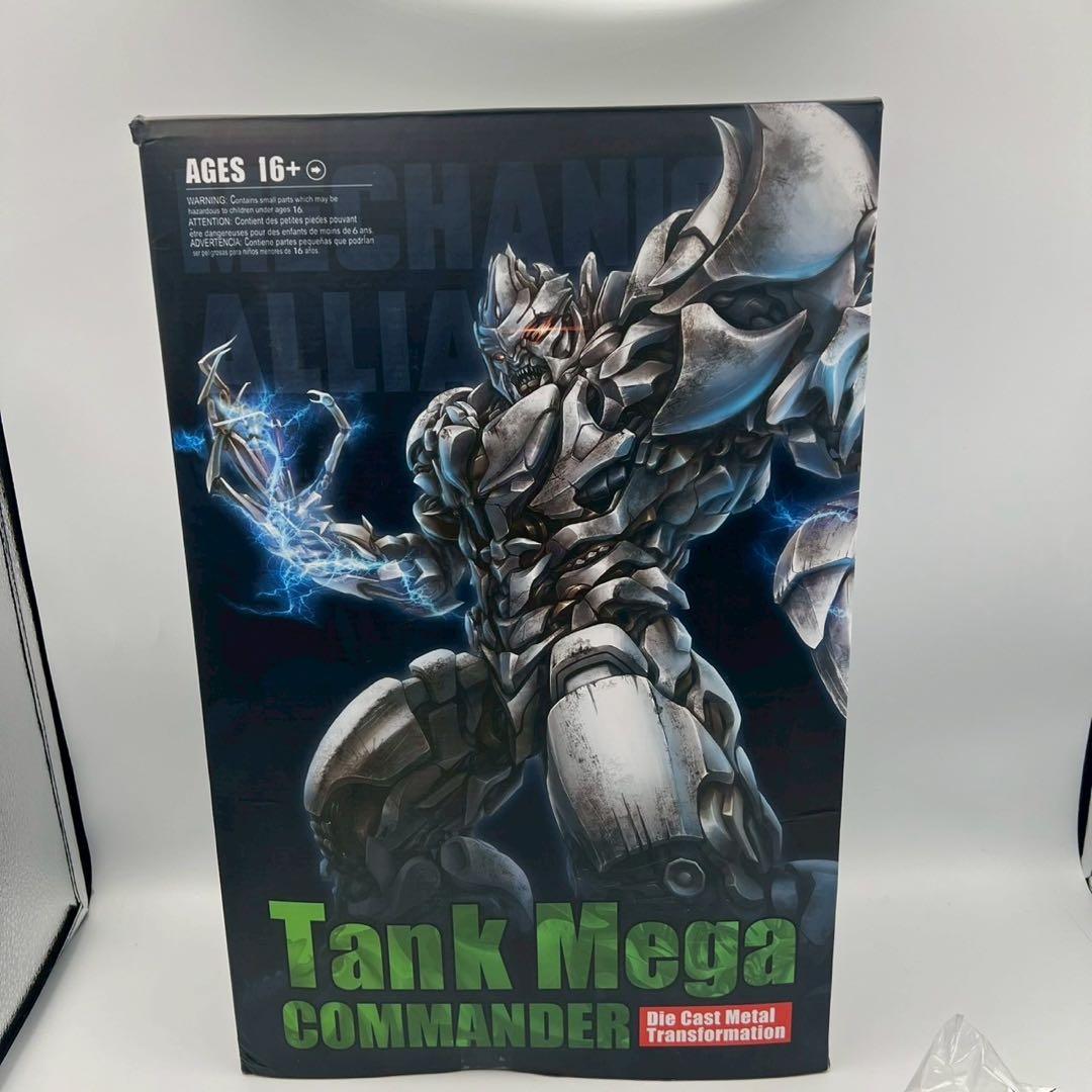 メガトロン　大型フィギュア　トランスフォーマー　検　マスターピース