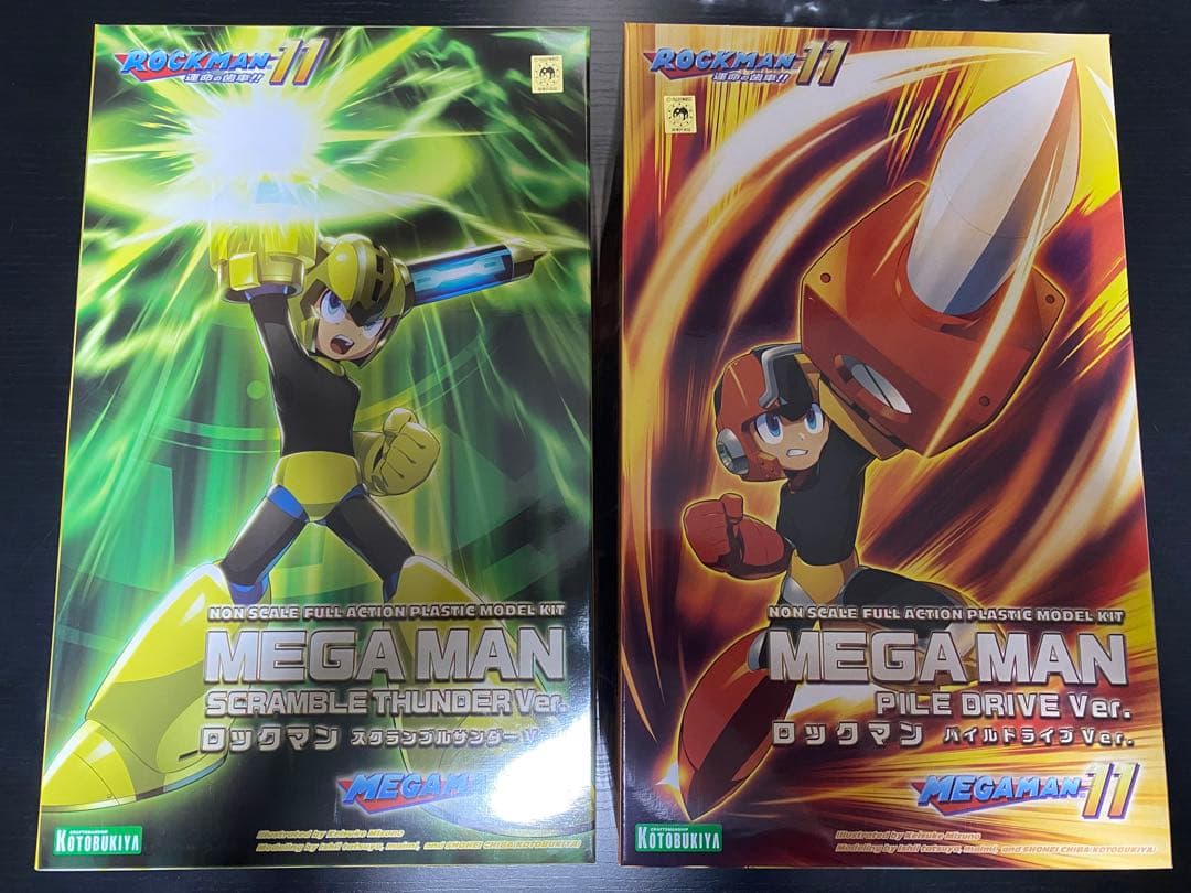 ロックマン11 プラモデル　コトブキヤ