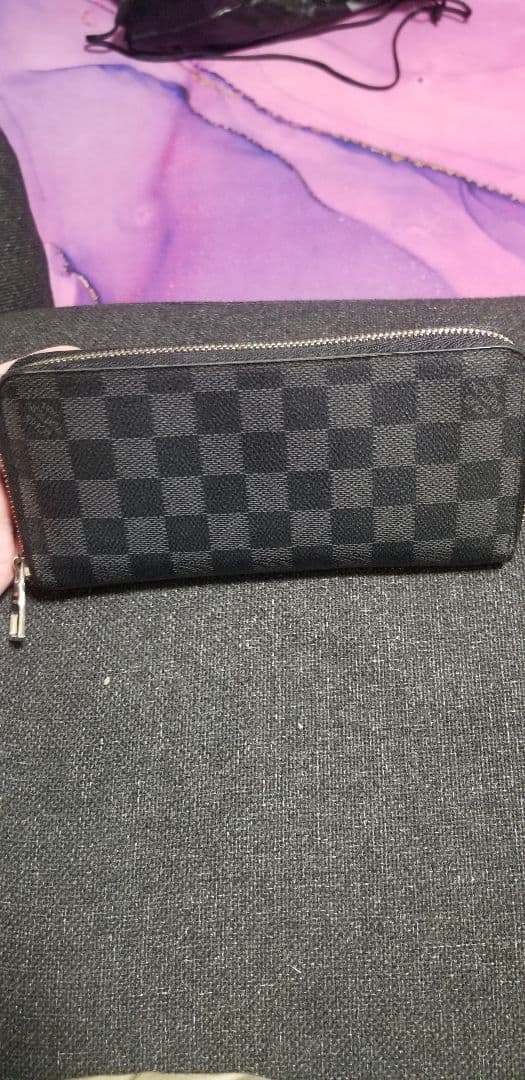 Louis Vuitton ダミエ 長財布 ブラック