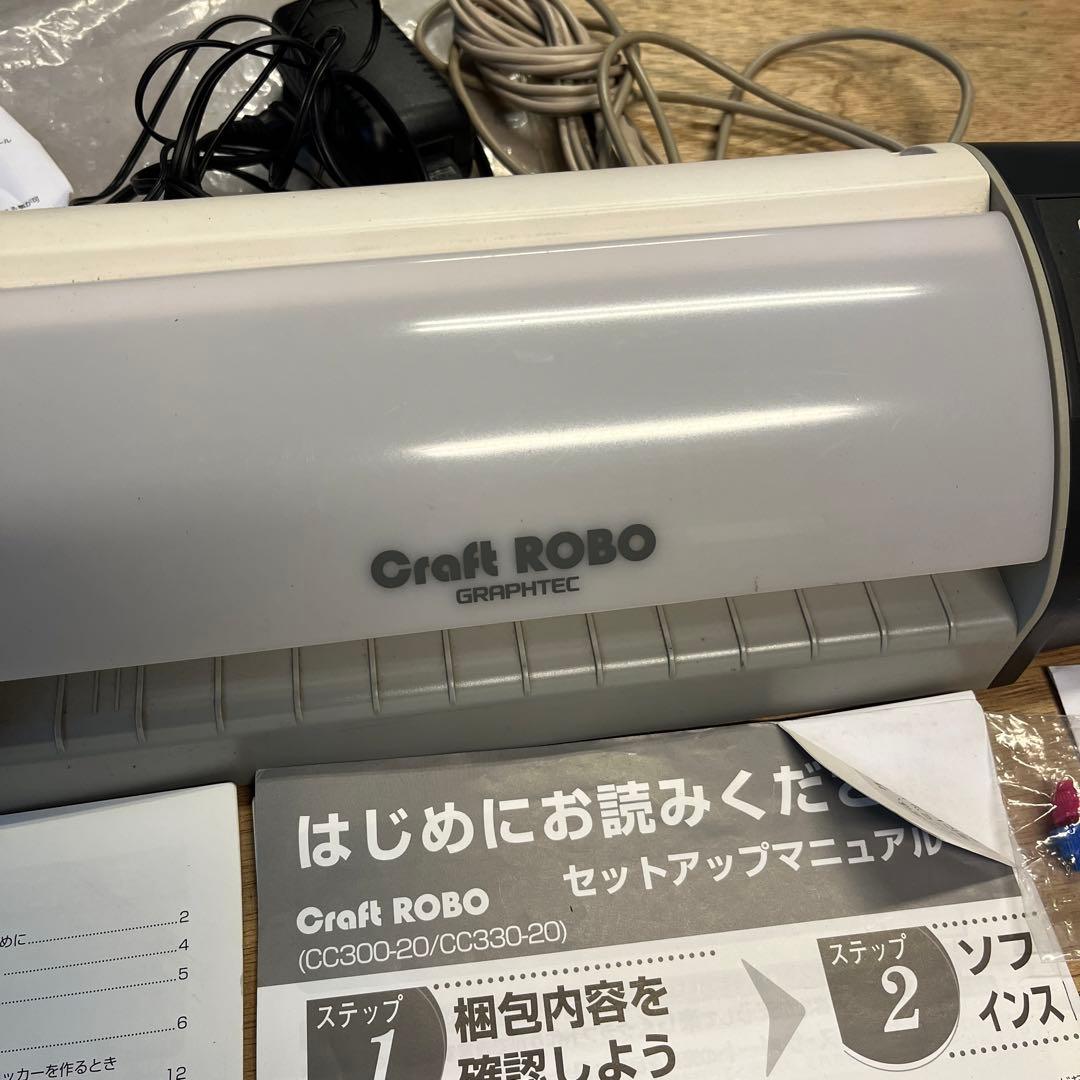 GRAPHTEC Craft ROBO クラフトロボ CC330-20 - メルカリ