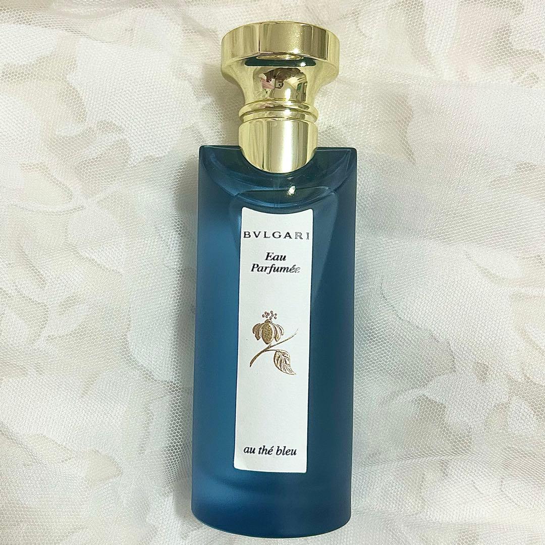 【BVLGARI】 オ・パフメ　オーテブルー　オーデコロン　75ml イタリア製