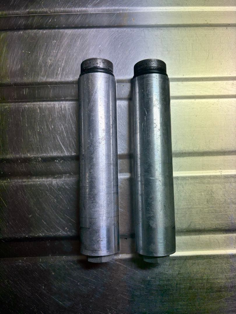 sr400 フォークジョイント　15cmロング