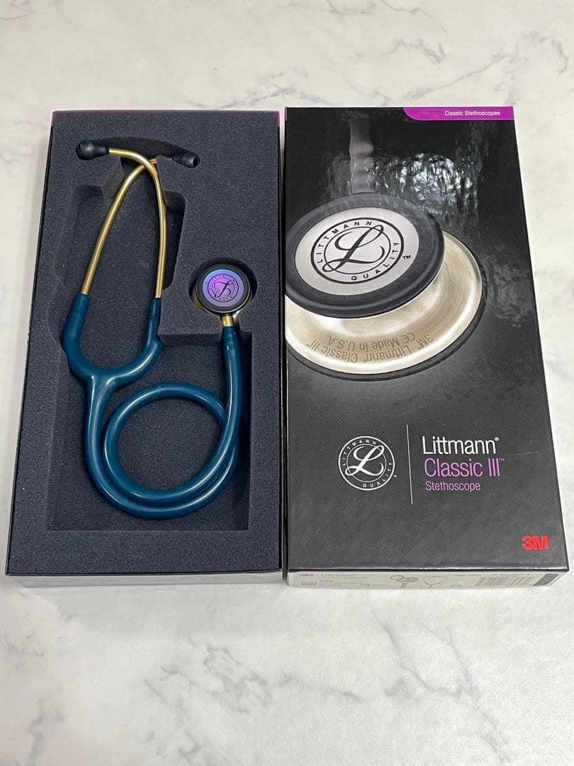 3M Littmann Classic III 聴診器