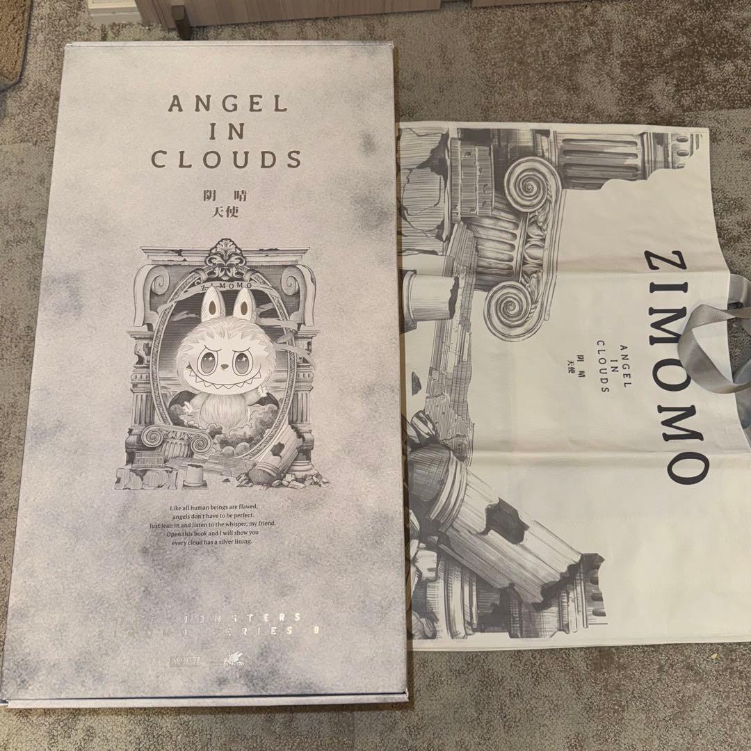 THE MONSTERS ANGEL IN CLOUDS ジモモ ラブブ - メルカリ