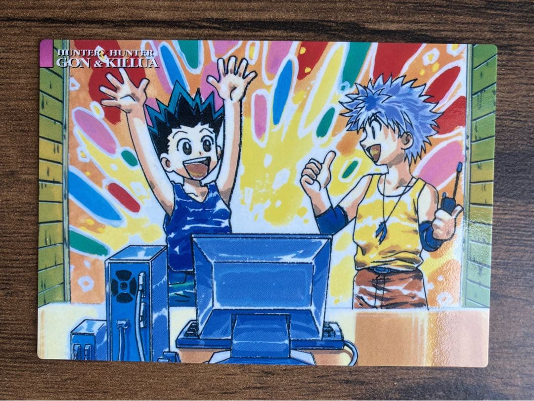 HUNTER×HUNTER　カードダスマスターズ　14　グリードアイランド　GI HUNTER×HUNTER ガシャポン！コレクション G.I.編 | ナムコパークス