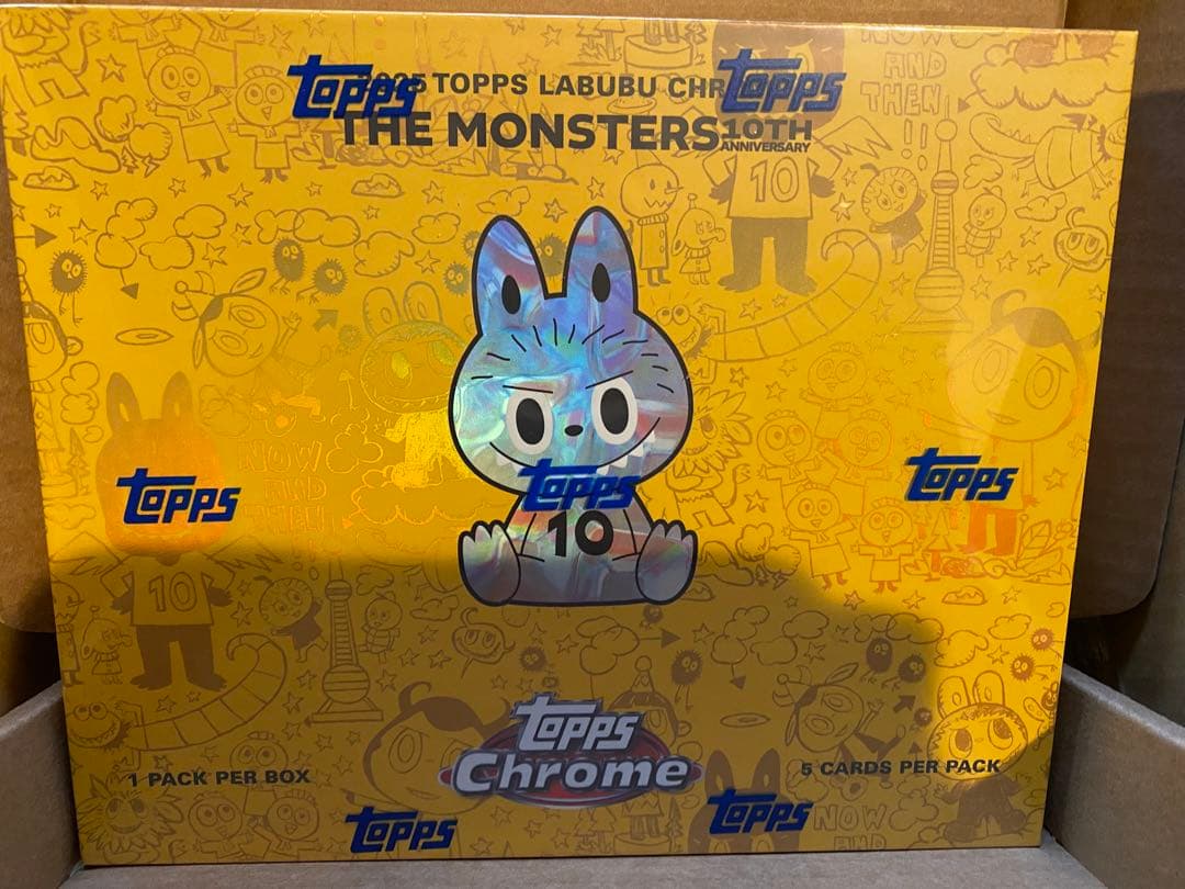 その他 Topps The Monsters Series Chrome