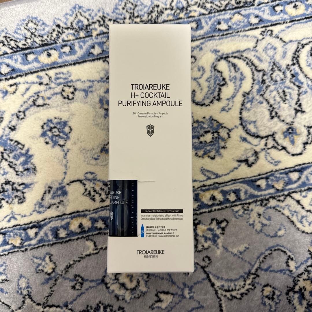 ぽ*き様 トロイアルケ　カクテルスプレー　ブルー