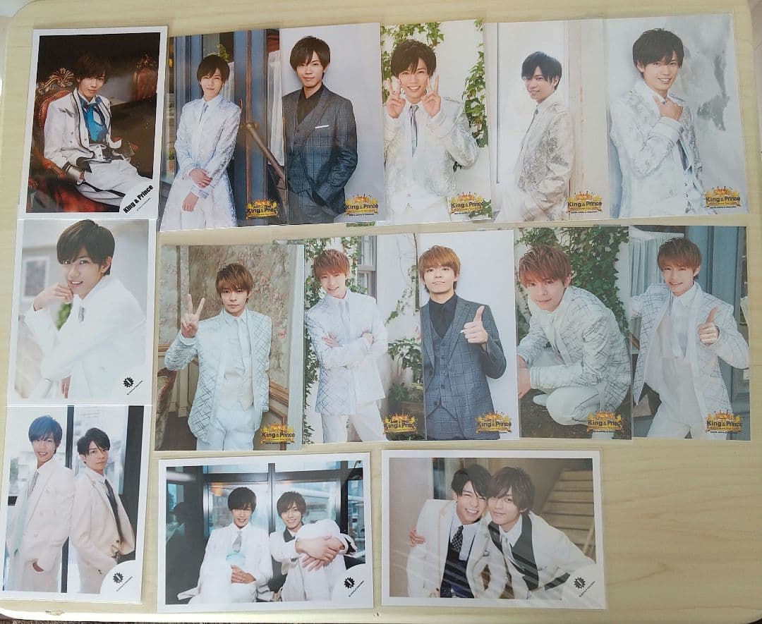 神宮寺勇太 公式写真 キンプリ Number_i まとめ売り 岸優太 永瀬廉