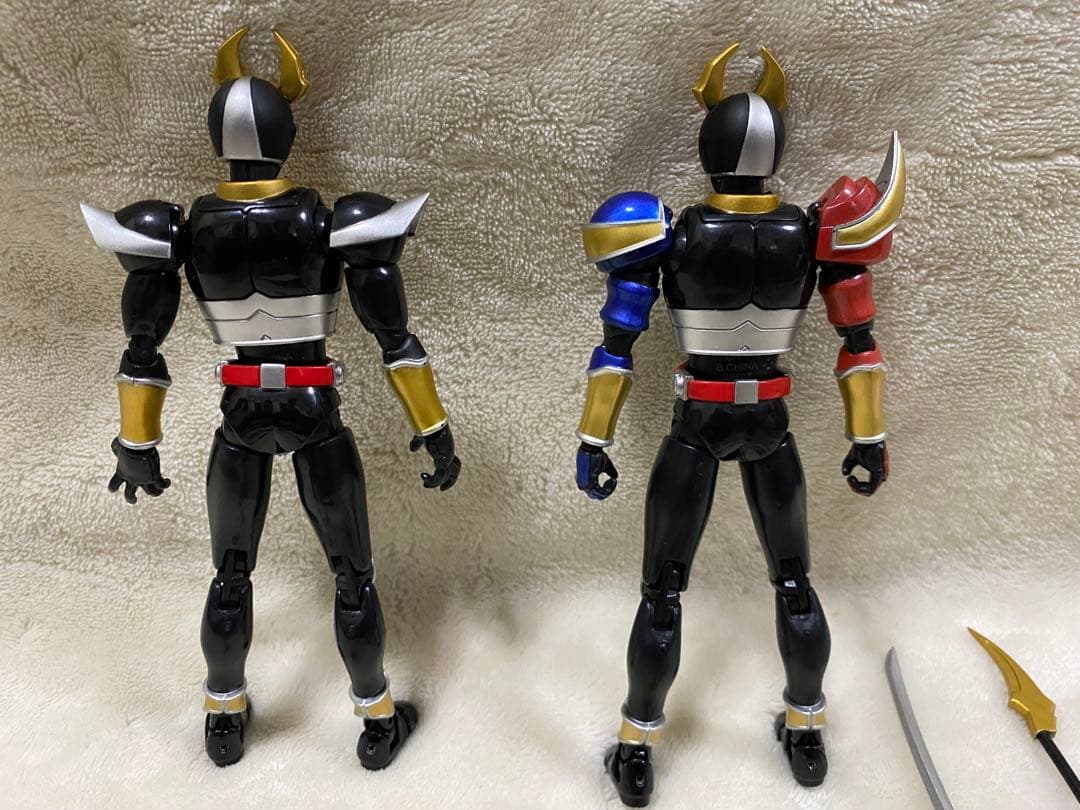 S.H.Figuarts 仮面ライダーアギト グランド　トリニティ　2体セット