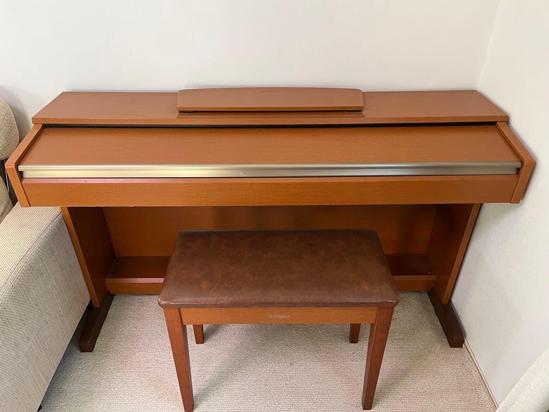 ※直接引き取り希望　YAMAHA 電子ピアノ YDP-151 ヘッドホン付き