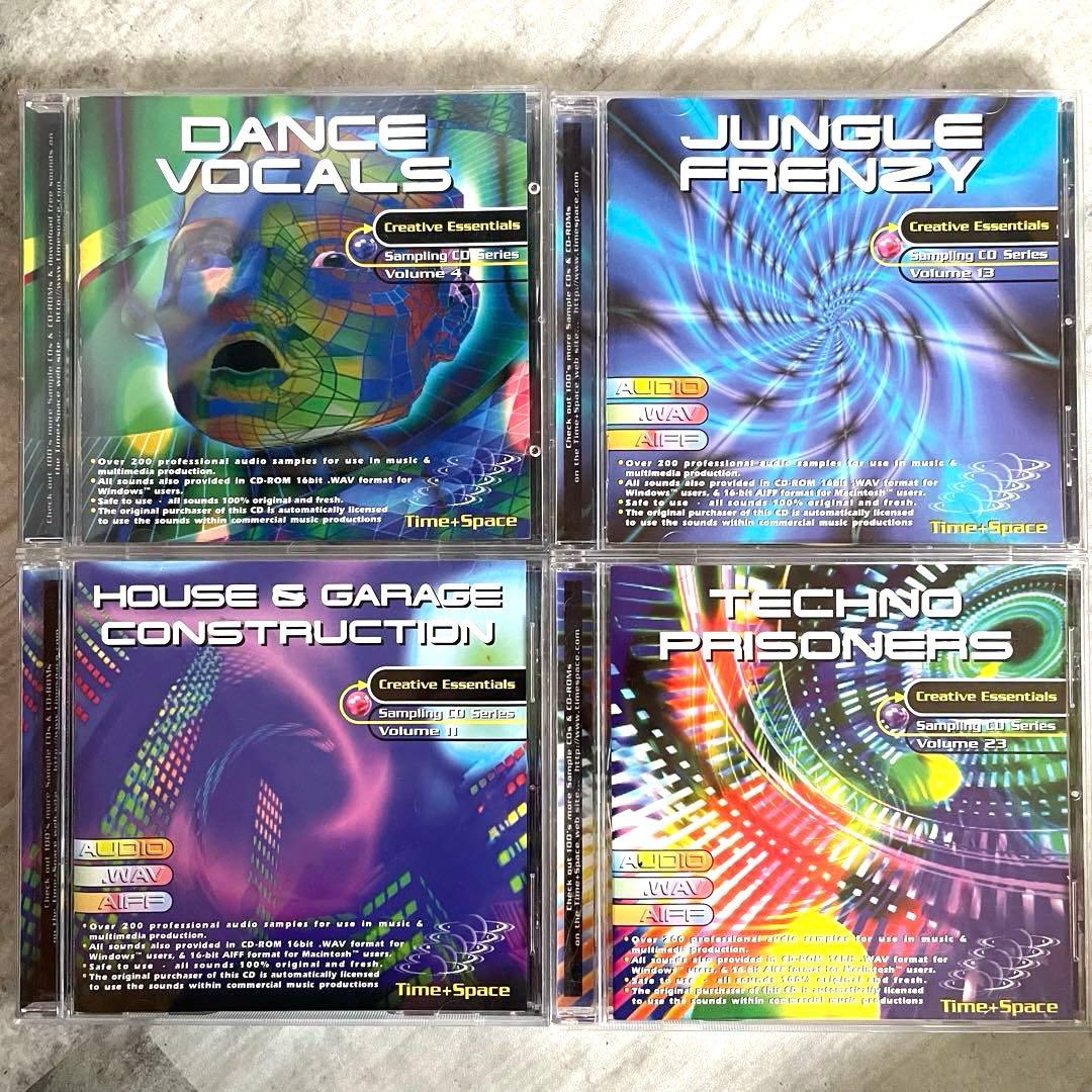 Time+Space サンプリングCD 4枚セット DTM サンプルパック IK Multimedia(ソフトウェア) SampleTank 4 Extraterrestrial