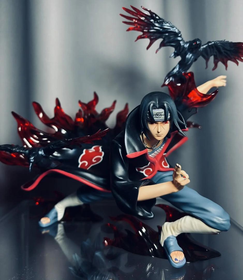 ナルト 疾風伝 うちはイタチ ガレージキット 塗装済み完成品