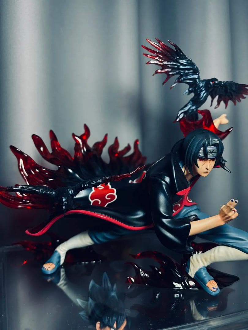 ナルト 疾風伝 うちはイタチ ガレージキット 塗装済み完成品