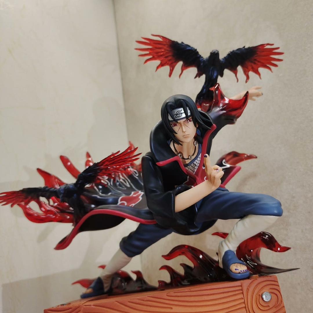 ナルト 疾風伝 うちはイタチ ガレージキット 塗装済み完成品