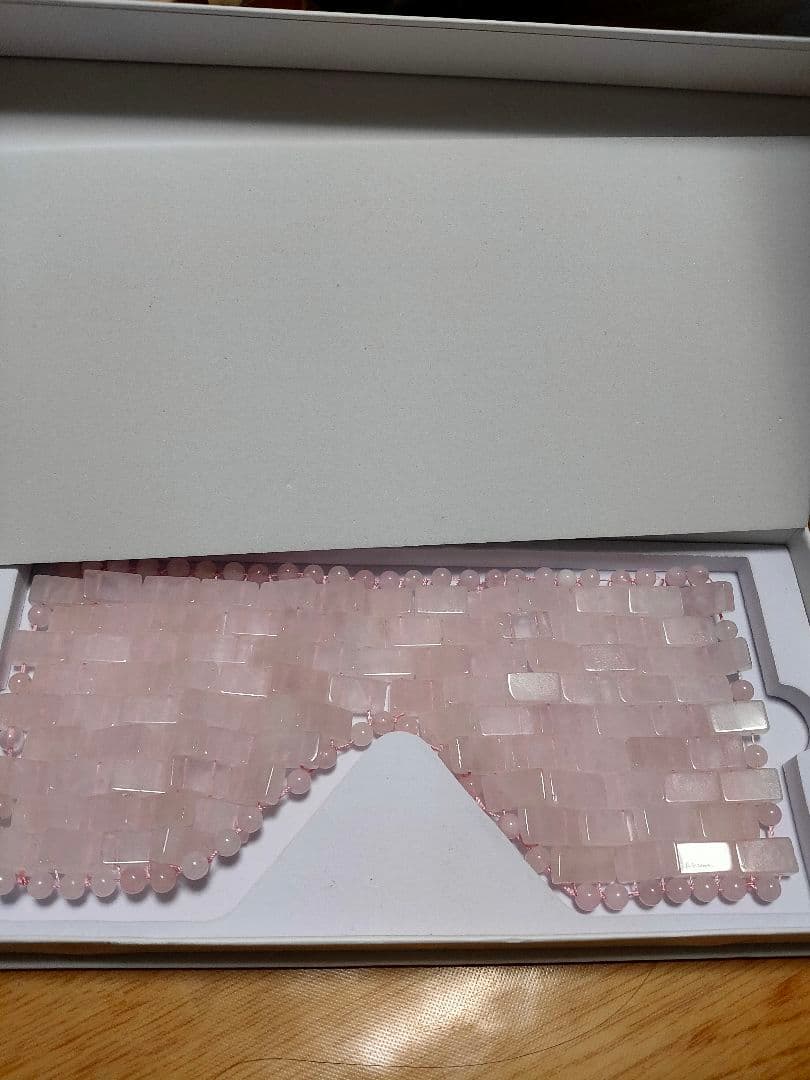 ローズクォーツアイマスク