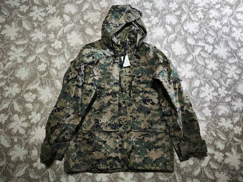 新品 米軍実物 USMC APECS ウッドランド マーパット ジャケット