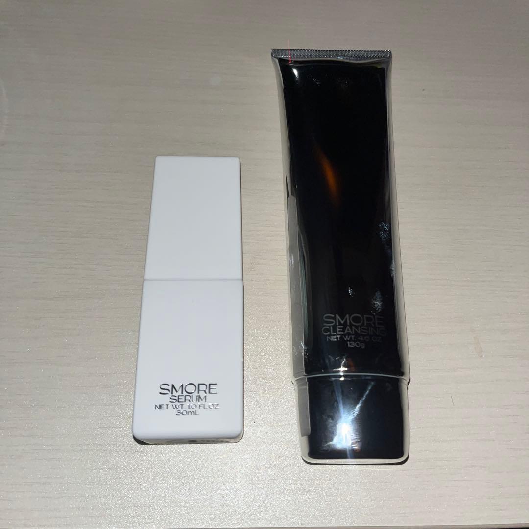 クレンジング 角質ケアピーリングセラム 美容液 スモア SMORE