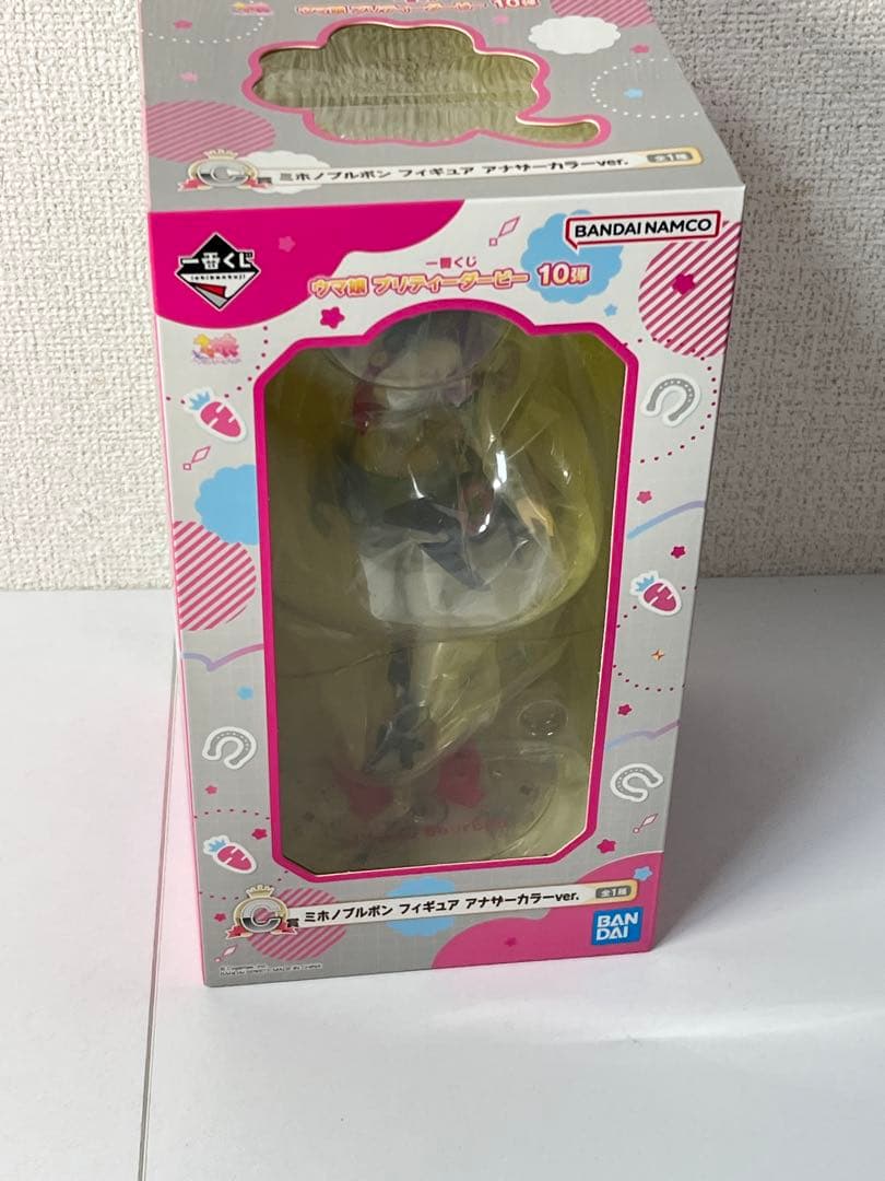[未開封] 一番くじ C賞 ミホノブルボン フィギュア アナザーカラーVer.