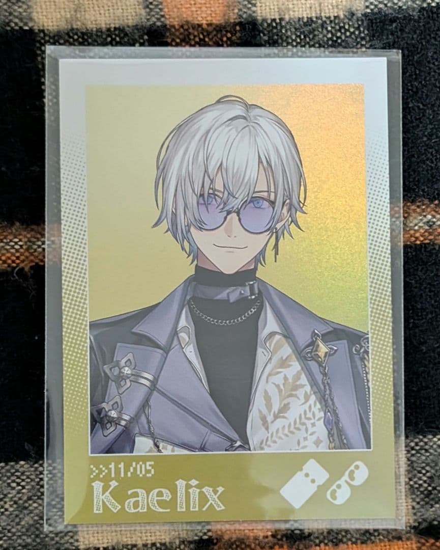 台湾ファンミ 参加者限定特典 キラキラカード ケイリクス Kaelix キンツア 第1弾入場者特典🎁 キンツア☆トモチケ風カード グループA