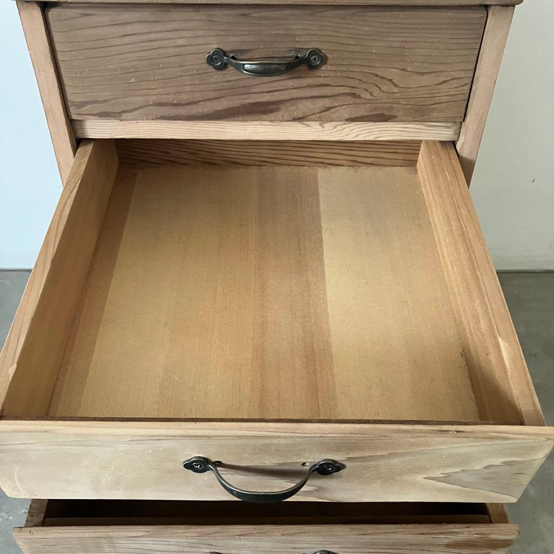 レトロ アンティーク 古道具 古家具 剥離家具 ストリップド 抽斗 引き出し