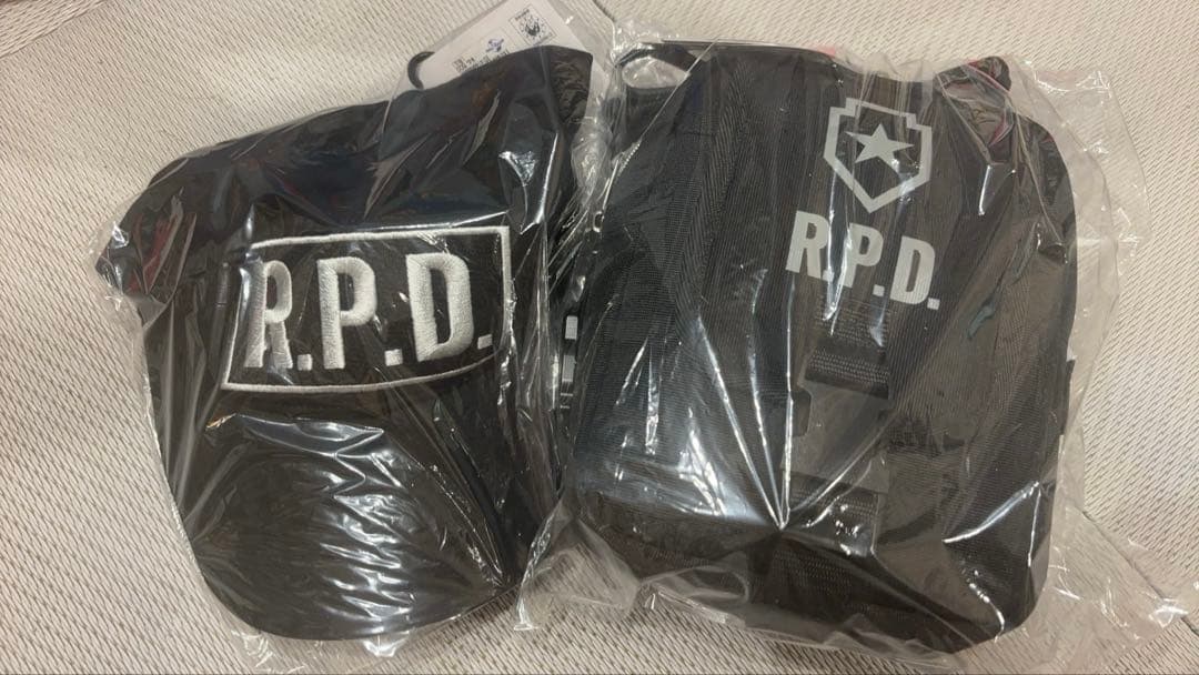 USJ ユニバ バイオハザード 3WAY バッグ キャップ 帽子 セット