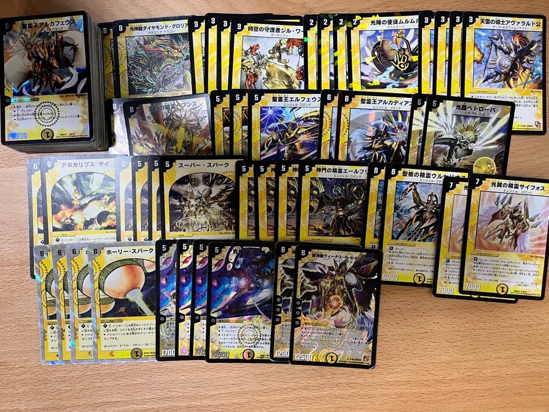 デュエマクラシック 旧枠デュエマ デッキ14セット+デッキパーツまとめ