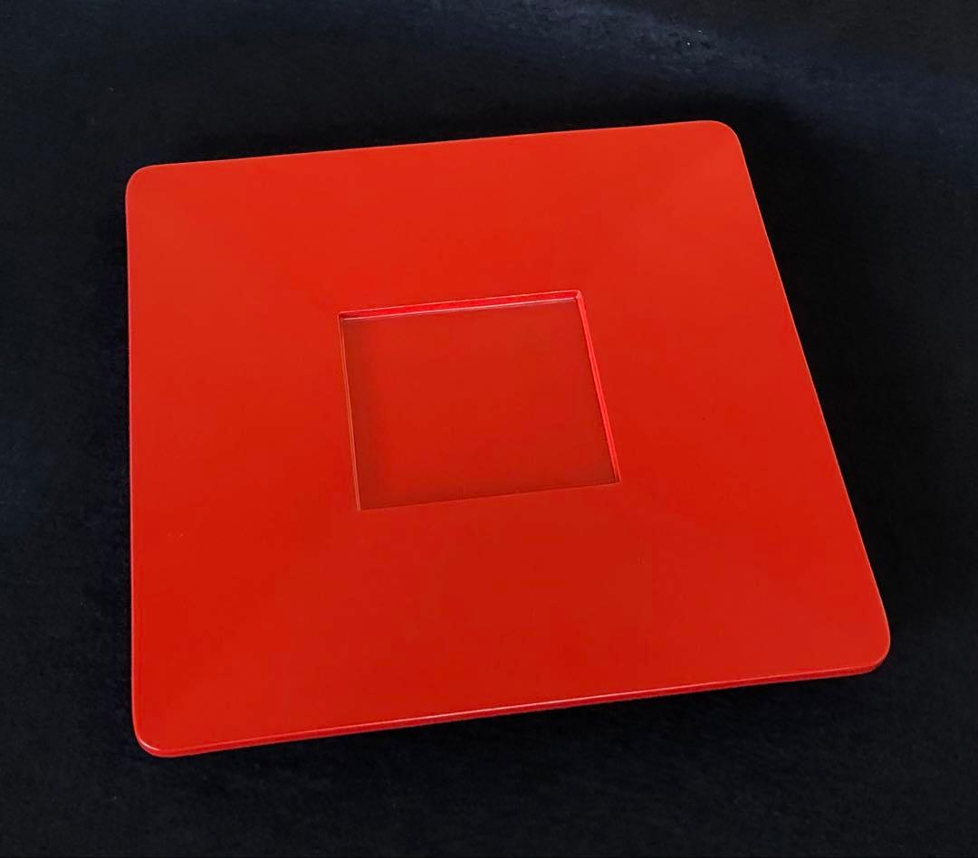 《R》茶道具 曽呂利盆 光入作 木製漆器 共布 共箱 元箱 260203く4