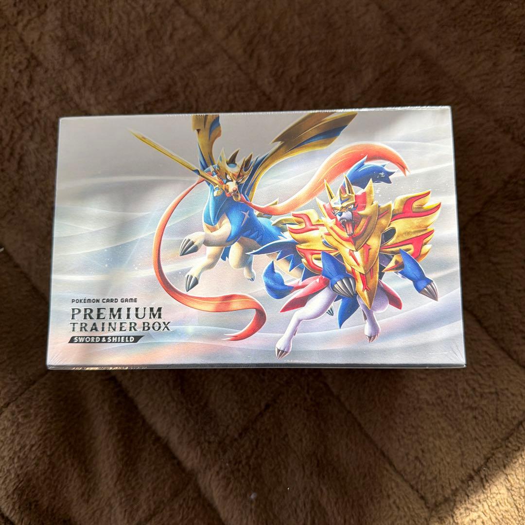 プレミアムトレーナーボックス　ソード&シールド　【新品未開封】【シュリンク付き】 楽天市場】ポケモンカードゲーム プレミアムトレーナーボックス MEGA