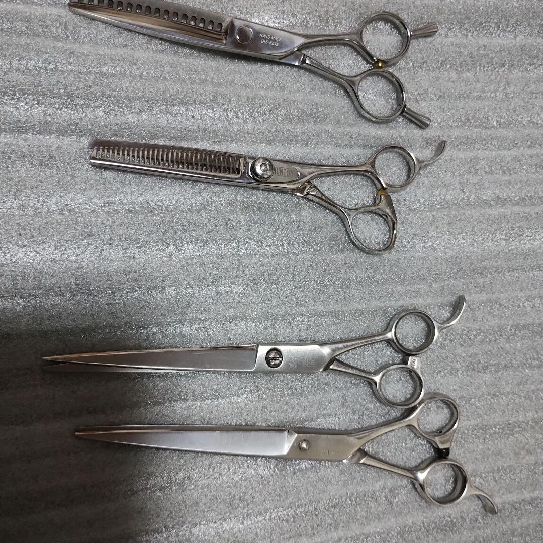 ステンレス製セニングシザー 6インチ - メルカリ