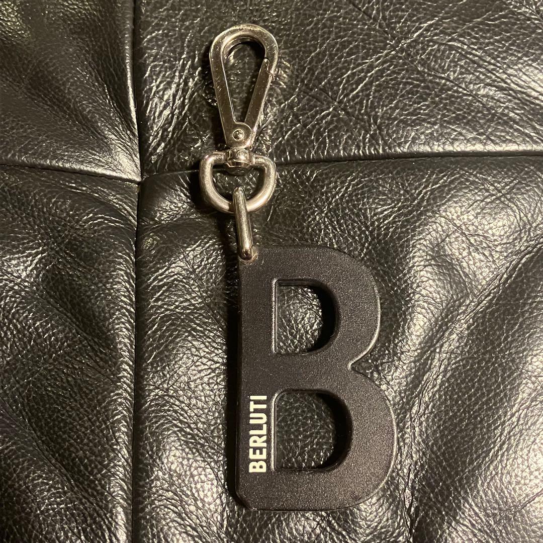 BERLUTI ベルルッティ キーリング キーホルダー バッグチャーム