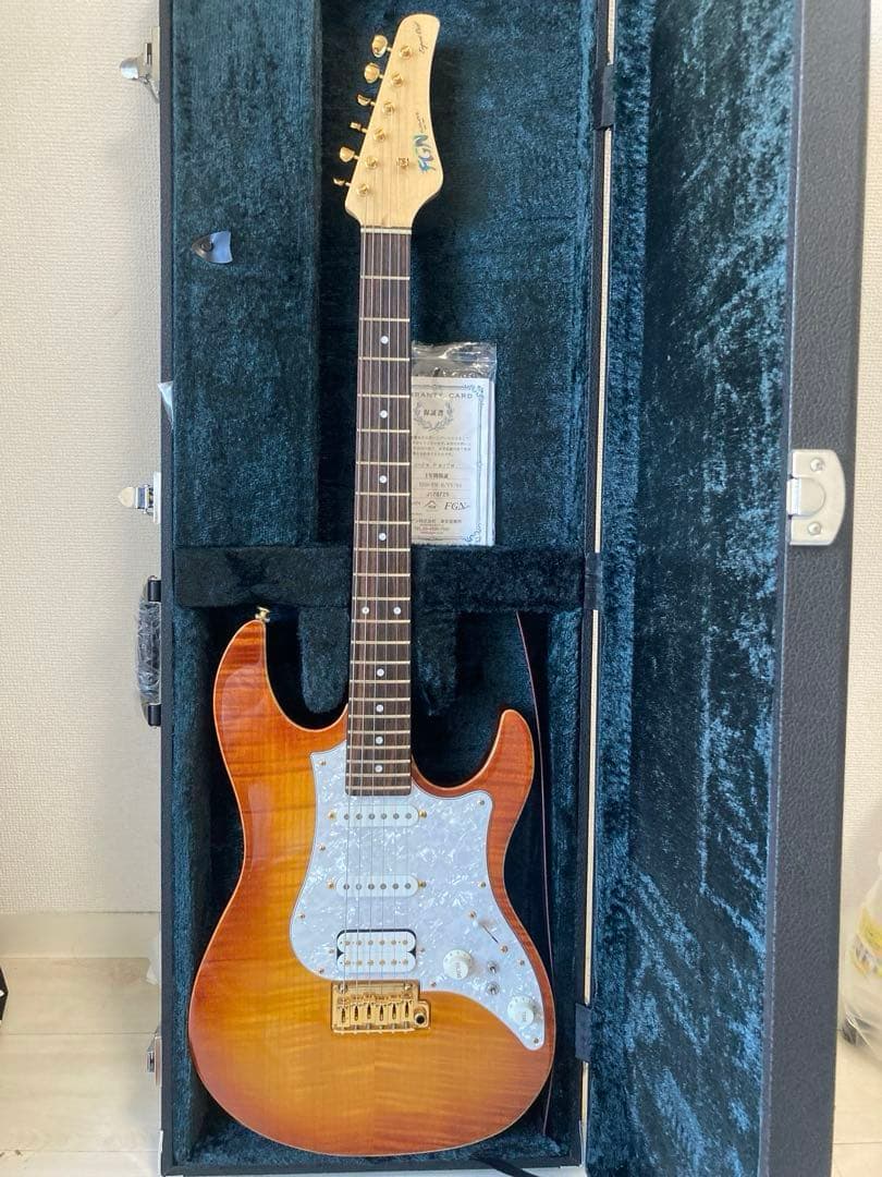 Fujigen EOS-FM-Rフレイムメイプル ほぼ未使用品 メンテナンス済み