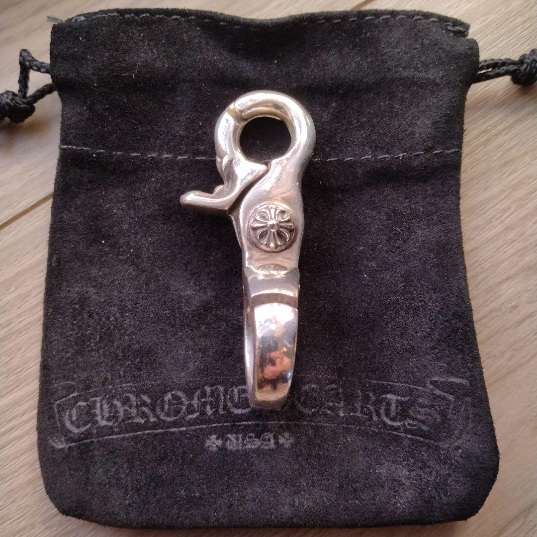 sin様☆ 正規品クロムハーツ クイッククリップ クロスボール シルバー
