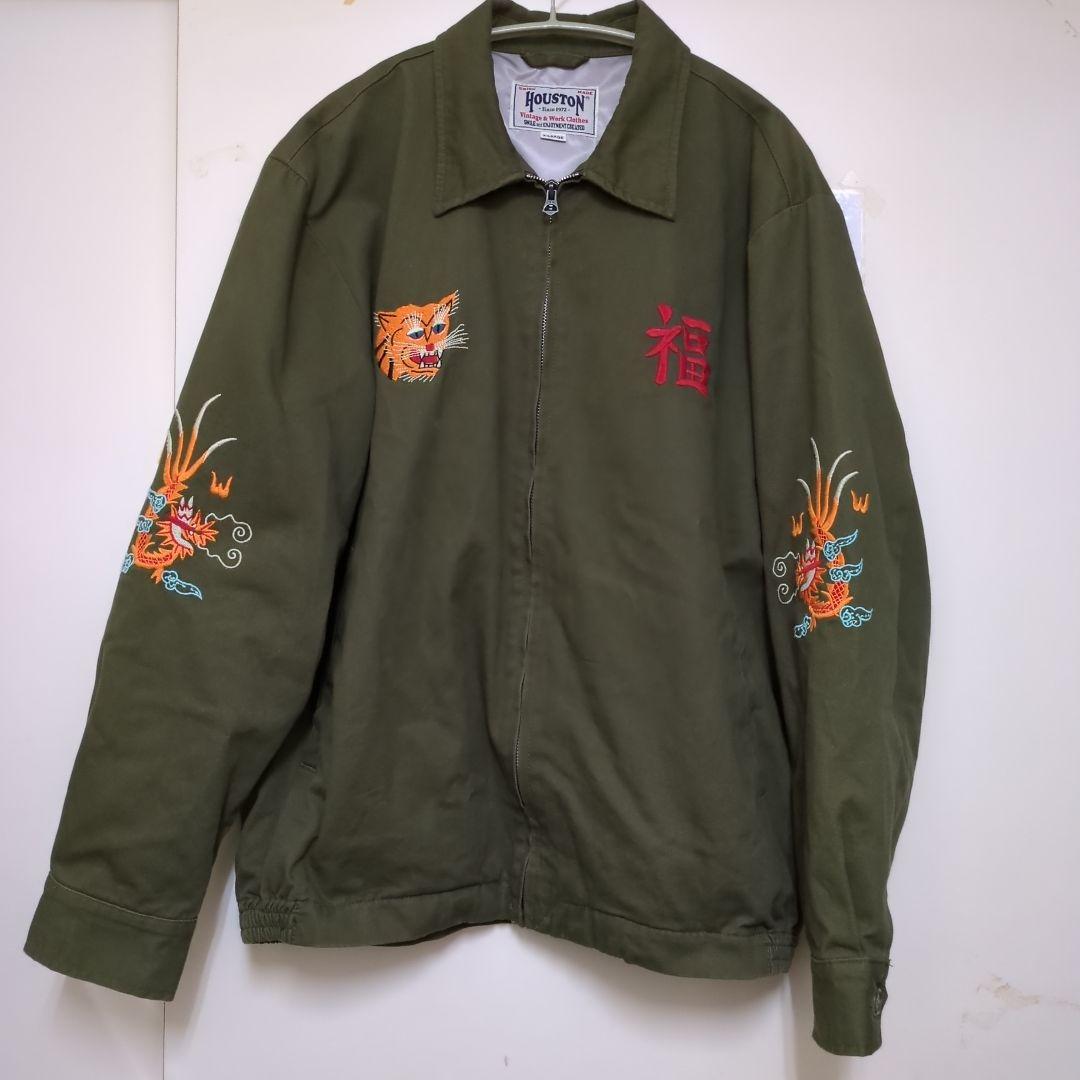 HOUSTON　ベトジャン　古着　ミリタリー　［　テーラー東洋　WAIPER
