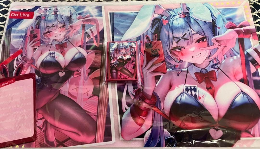 初音ミク カードスリーブ＆プレイマット rabbit hole ラビットホール 🅼🅼🅳 Rabbit Hole / ラビットホール - Hatsune Miku / Sour式初音