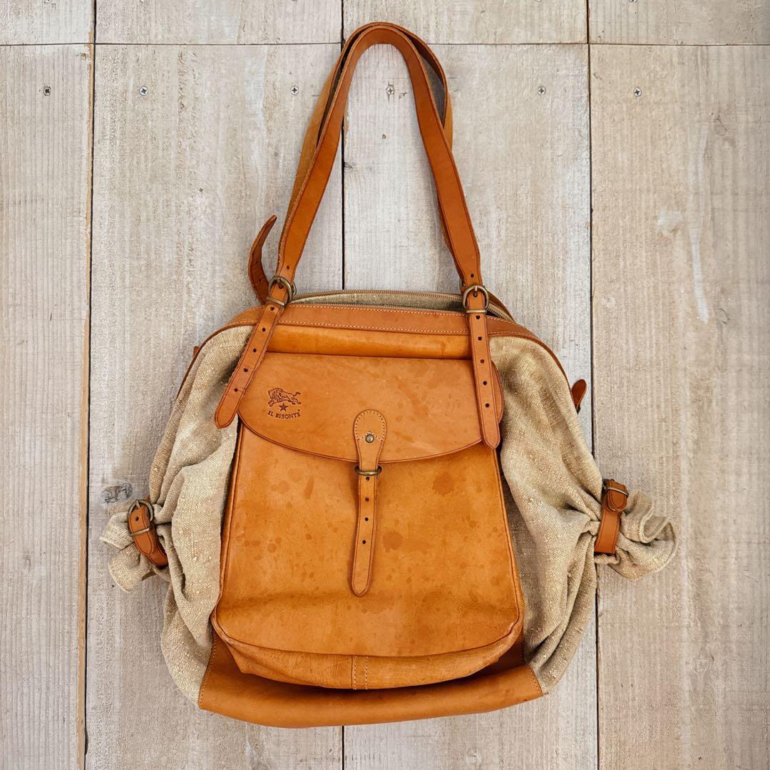 IL BISONTE イルビゾンテ キャンディーバッグ リュック ショルダー