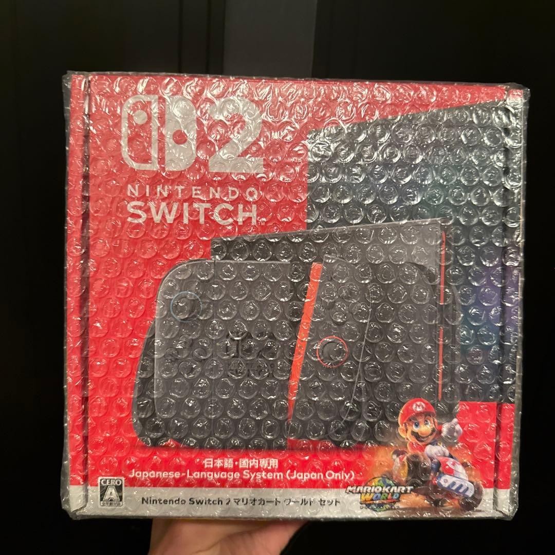 Nintendo Switch 2 日本語版 マリオカート同梱 楽天ブックス: 【セット商品】Nintendo Switch 2（日本語・国内専用