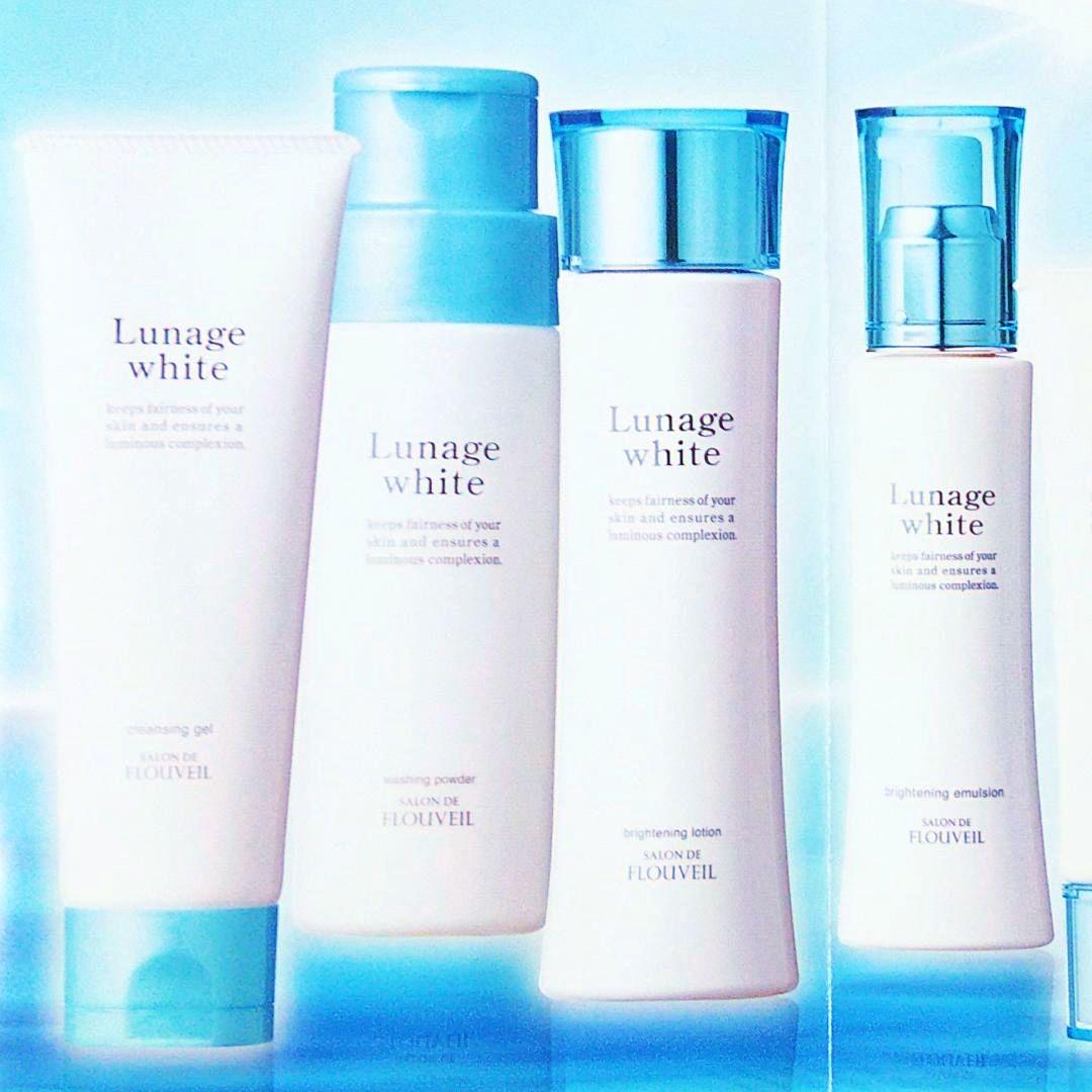 ＊４点＊ルナージュホワイト＊基礎化粧セット＊薬用美白＊しみ対策＊フルベール化粧品