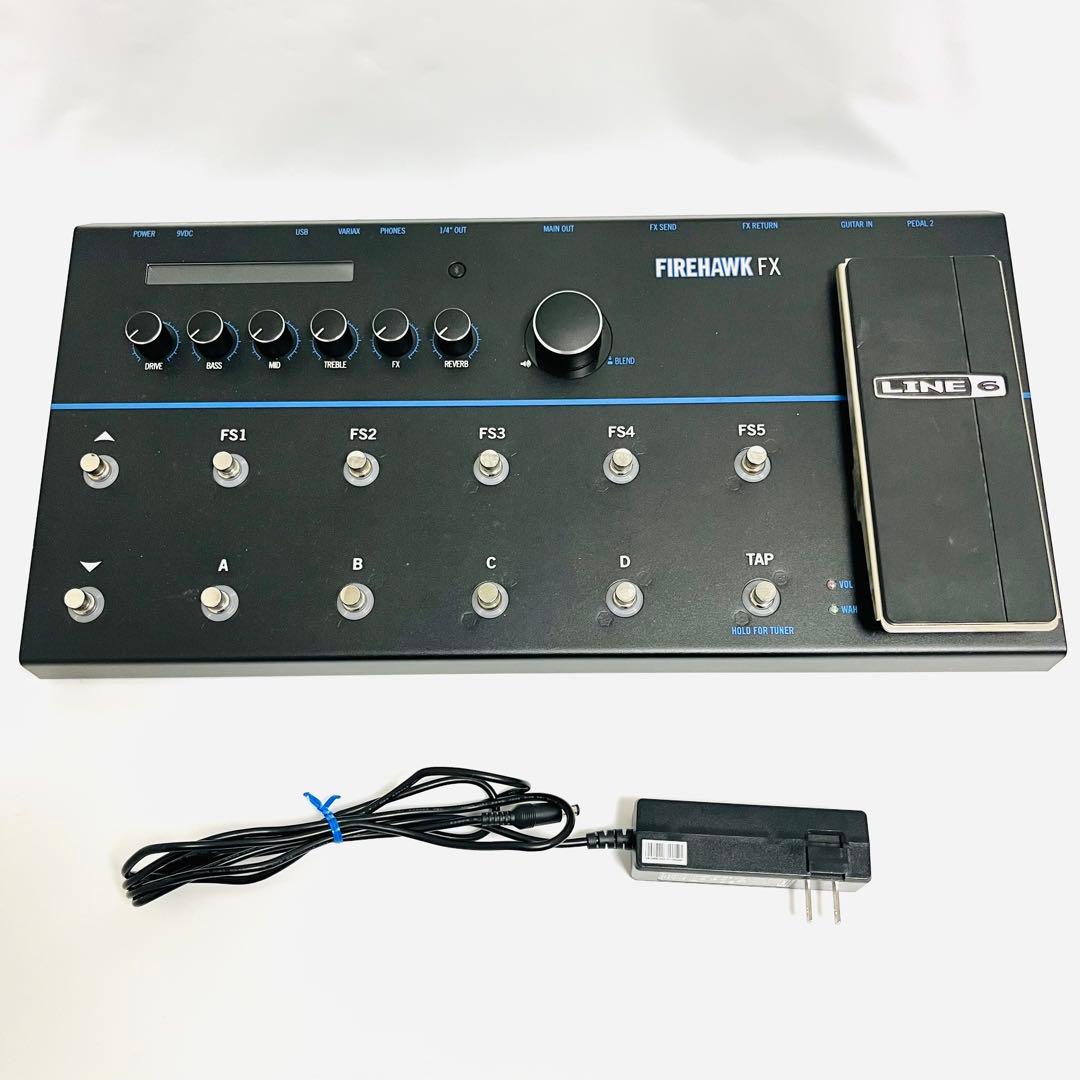 【Smile】LINE6 Firehawk FX マルチエフェクター
