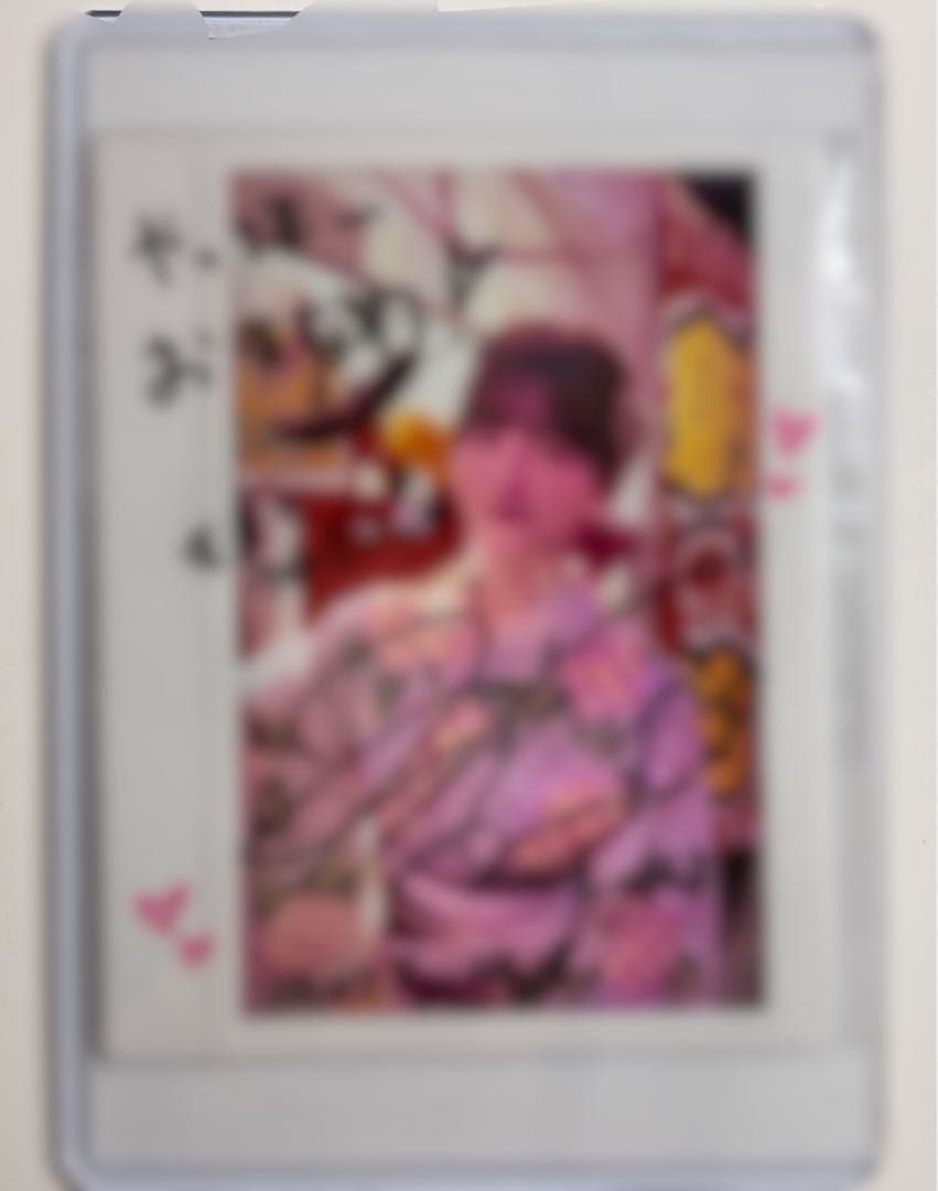 ＝LOVE 髙松瞳 直筆サイン入りチェキ