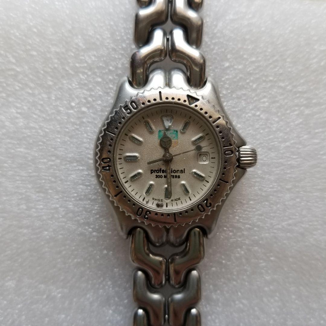 タグホイヤー ダイバーウォッチ 200m