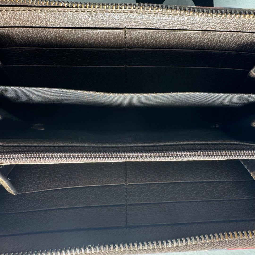 グッチ 長財布 ナイトクーリエ UFO タイガー PVC GG柄 - メルカリ