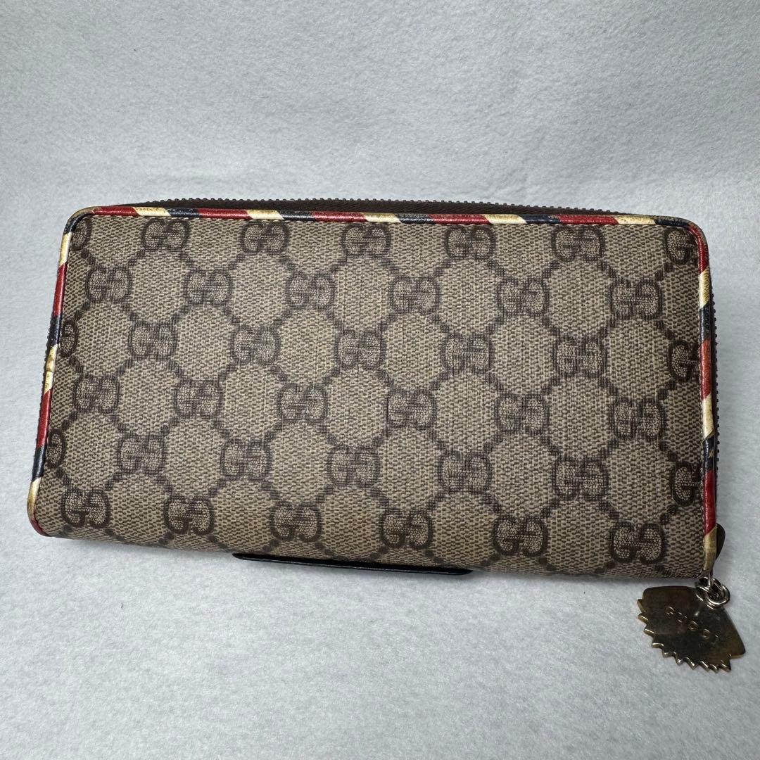 グッチ 長財布 ナイトクーリエ UFO タイガー PVC GG柄 - メルカリ