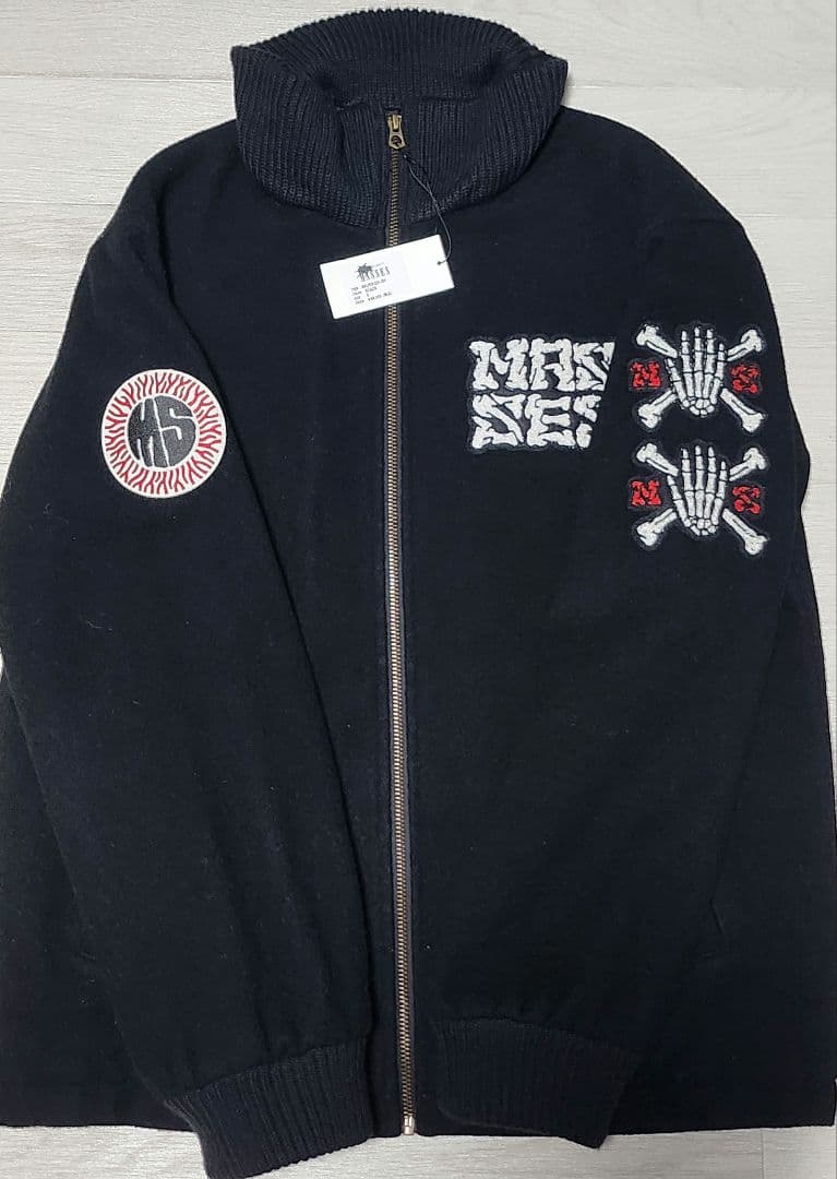 キムタク 木村拓哉 MASSES マシス MELTON ZIP JKT - メルカリ