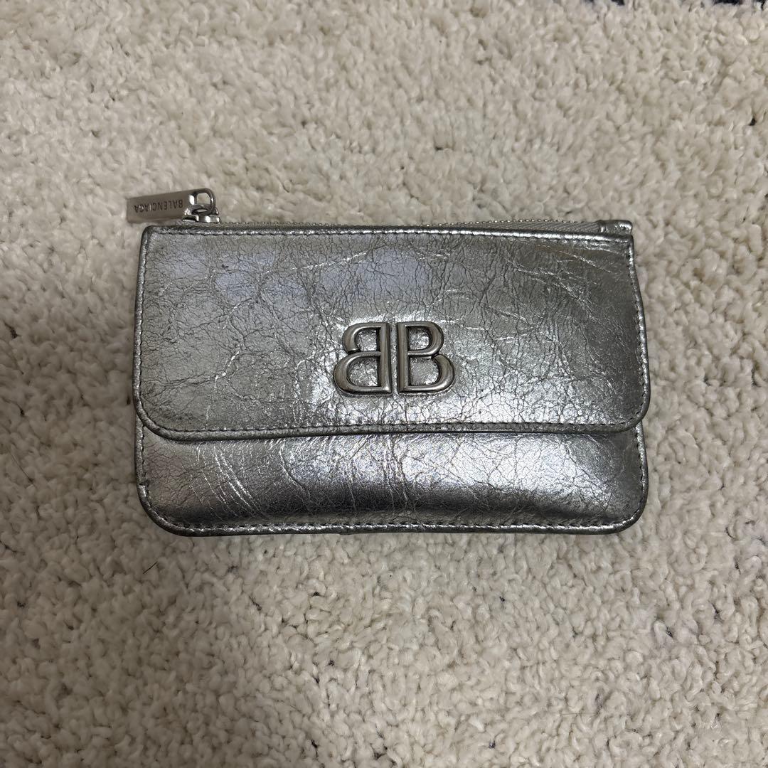 BALENCIAGA モナコ フラップ &カードホルダー