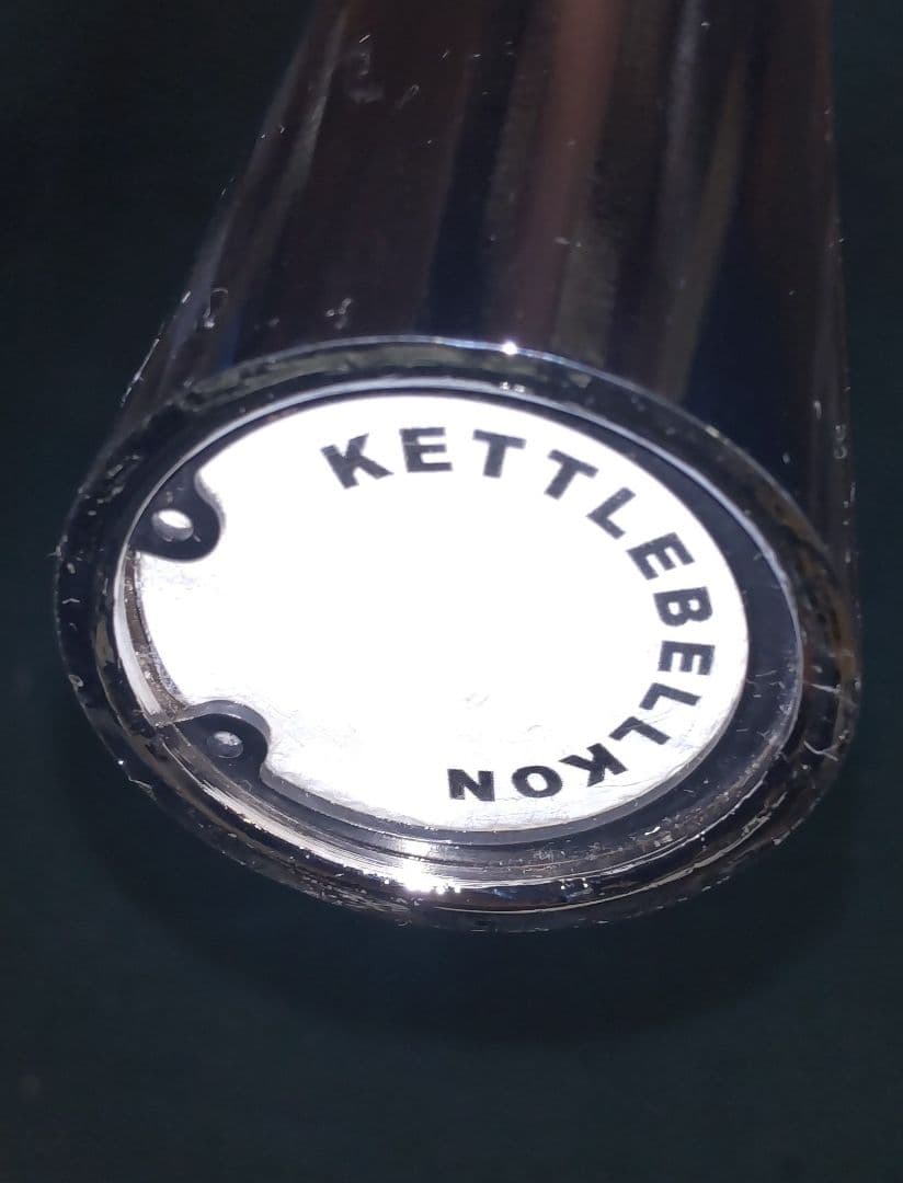 KETTLEBELLKON wバー 17.5kg セット オリンピック ①